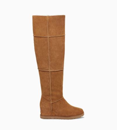 UGG Classic OTK Classic Boots for Womens - Chestnut/Brown India